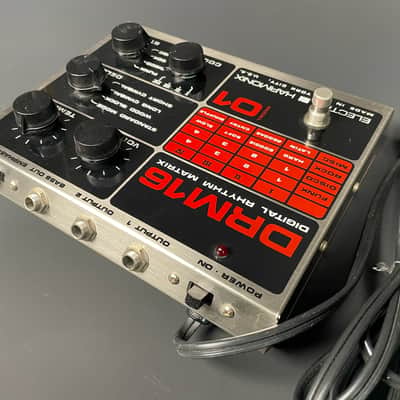 Vintage Electro-Harmonix DRM16 Digital Rhythm Matrix Drum Machine Model 01 USA Rare image 8