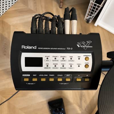 Batterie électronique Roland TD-3 V-Drums complète – Bon état image 2
