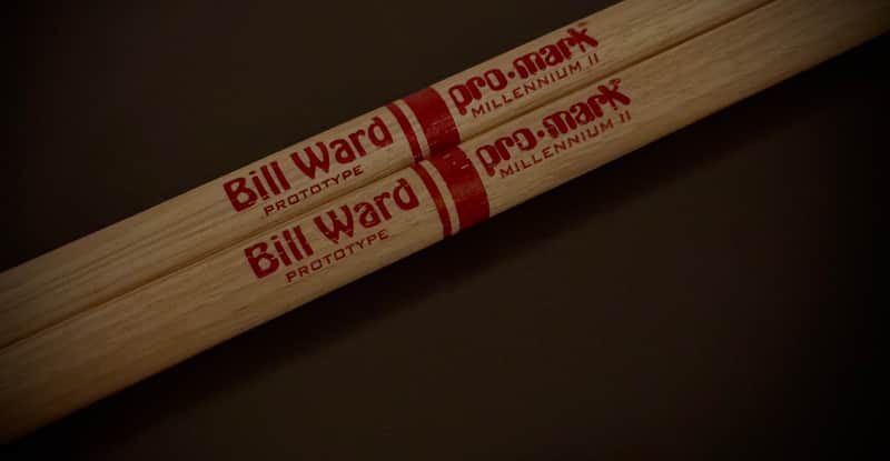 Pro-Mark Bill Ward Prototype Signature Stick *RARE* image 1