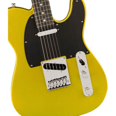Fender American Ultra II Telecaster Electric Guitar, Ebony Fingerboard - Solar Flare image 3
