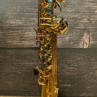 P. Mauriat System-76 Soprano Saxophone - Gold Lacquered image 3