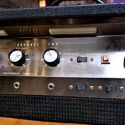 Montgomery Ward / Airline GIM-9131a Amp Head image 5