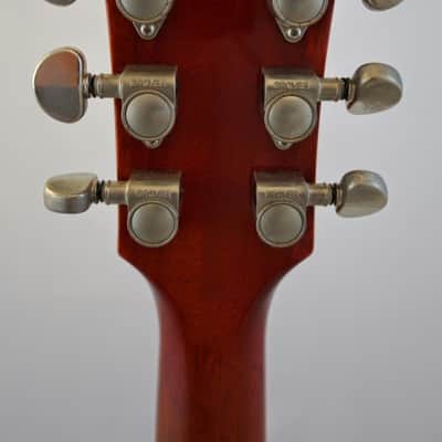 2001 Gibson Les Paul 1958 Reissue (R8) Custom Historic Quilted butterscotch burst image 10