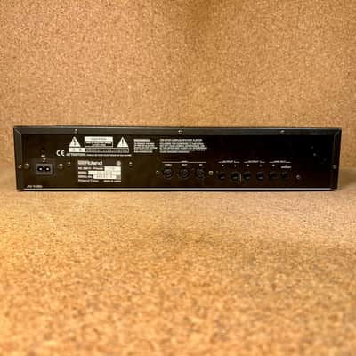 Roland JV-1080 64-Voice Synthesizer Module – Serviced – Warranty image 2