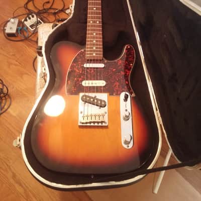 Fender Deluxe Nashville Power Telecaster With Piezo image 1