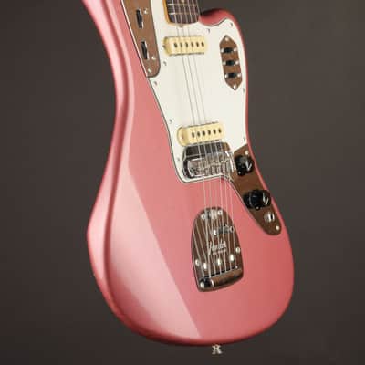 Fender Custom Shop 1963 Jaguar 2024 - Aged Burgundy Mist Metallic Journeyman image 3