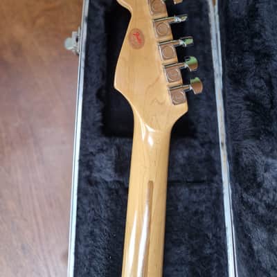 Fender Stratocaster HH 1996 VERY early Big Apple Strat w/Original Case image 15