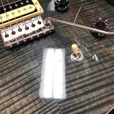 PRS SE Custom with Tremolo 2007 - Gray Black image 22
