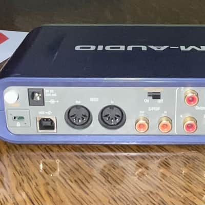 M-Audio Fast Track Pro USB Audio / MIDI Interface (UNTESTED) image 8