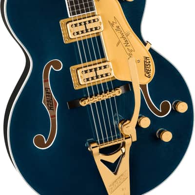 Pre-Order! GRETSCH 6120 NASHVILLE HOLLOW BODY WITH BIGSBY / MIDNIGHT SAPPHIRE image 2