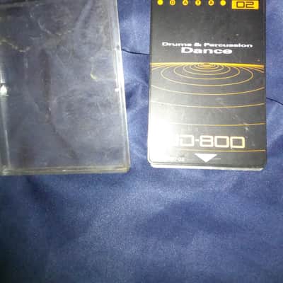 Roland JD-800 Drums & Percussion Dance Card image 4