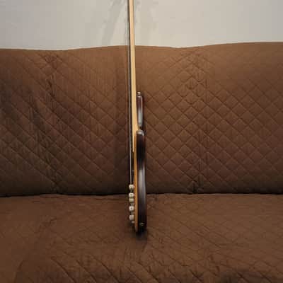 Cort A4PLUSFMMHOPN Figured Maple Top Mahogany Body 5pcs Maple Neck 4-String Electric Bass Guitar image 22