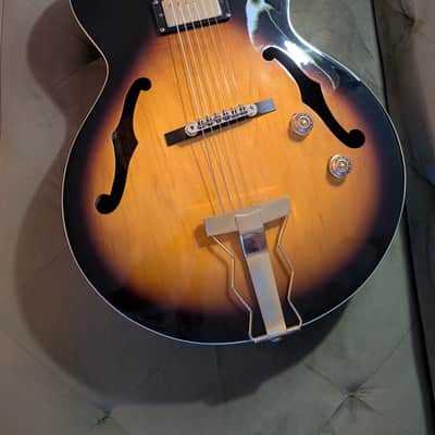 Epiphone Zephyr Regent Reissue 2007 - Vintage Sunburst image 1