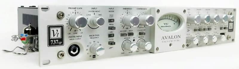 Avalon Design VT-737 SP Tube Mic Preamp Compressor +Neuwertig+ 2Jahre Garantie image 1