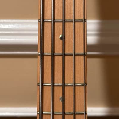 Fender American Deluxe Jazz V 2008 - Tobacco Burst image 6