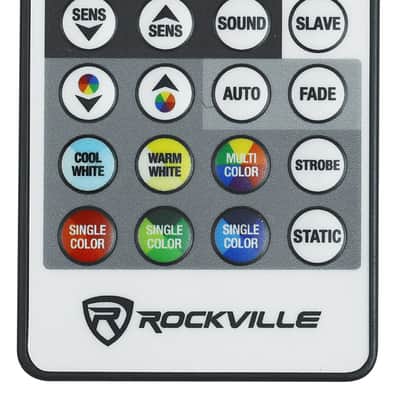 Rockville ROCK SABER 23 Hour Battery DJ/Stage Tube Light w/ Wireless DMX+Stand image 19