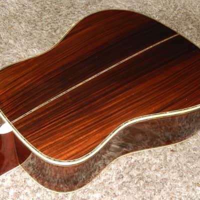 MADE IN JAPAN 1976 - RIDER R500D - AMAZING - MARTIN D45 STYLE - ACOUSTIC GUITAR image 10