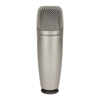USB Condenser Microphone w Stand For Game Chat Audio Recording Streaming Podcast image 2