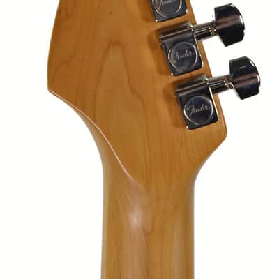 Fender USA Stratocaster HSS Electric Guitar 1997 – Used 1997 - Metallic Green image 4