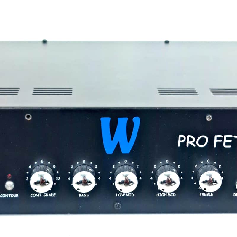 Warwick Profet 5.1 Bass Head Black