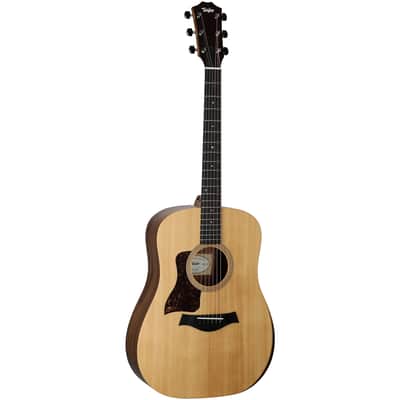 Taylor Academy 10 Dreadnought Acoustic-Electric Guitar, Left Handed (with Gig Bag), Natural image 7