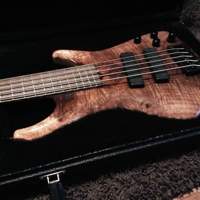 Roscoe LG3005 Custom - Walnut Burl (2014) image 1