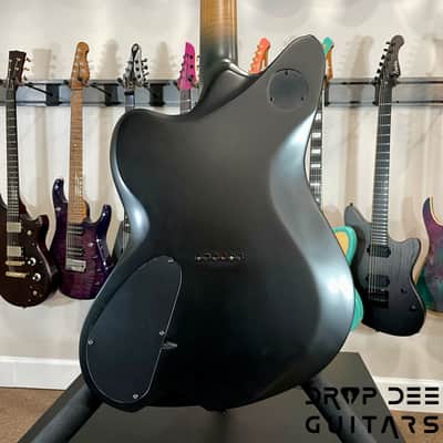 SMP Custom Shop Ichor Electric Guitar w/ Case-Red Quilt image 13