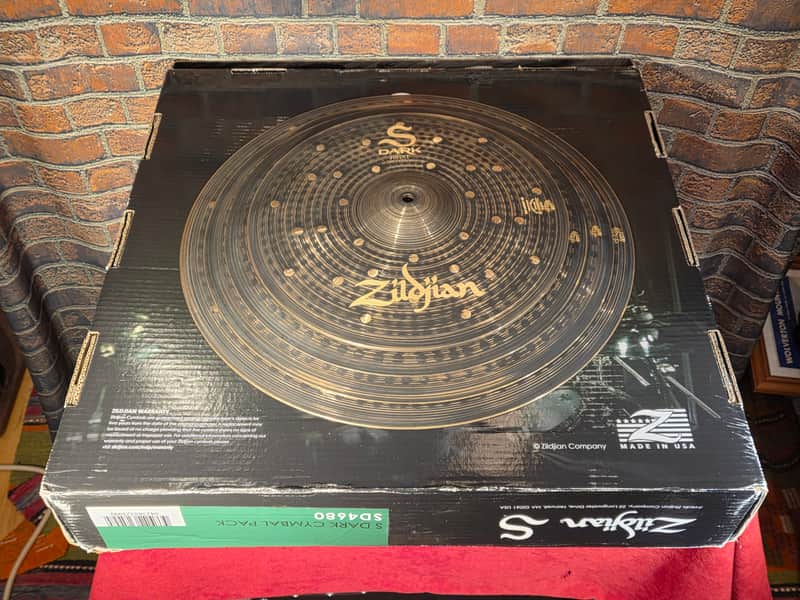 Zildjian SD4680 S Series Dark Box Set 14/16/18/20" Cymbal Pack w/ Original Box image 1