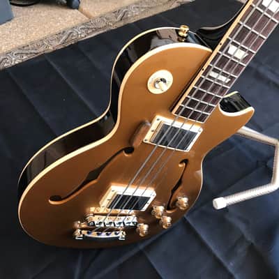 Gibson Custom Shop, Memphis ES-Les Paul Bass "Gold-Top" 2016 - LIKE NEW! image 7