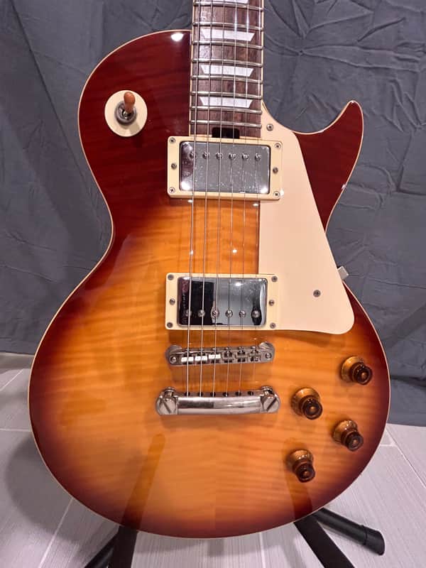 Greco EG-95 Made In Japan Les Paul Standard 2018 - Faded Brown Burst image 1