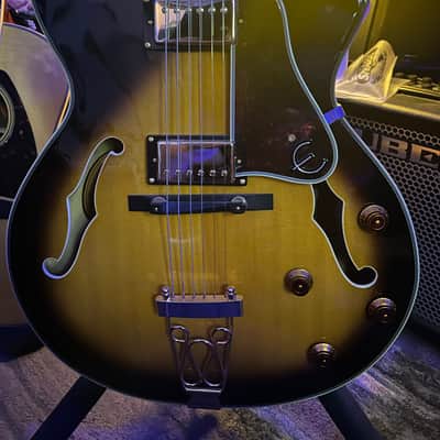 Epiphone Joe Pass Signature Emperor II 1994 - 2015 - Vintage Sunburst image 1