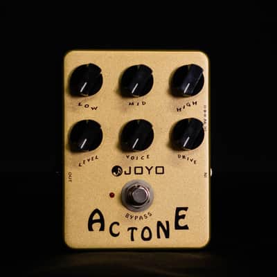 Joyo AC-tone British Amp Effect Pedal - USED image 1