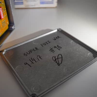 Death By Audio Super Fuzz War - Black/Blue 2017 #90 image 12