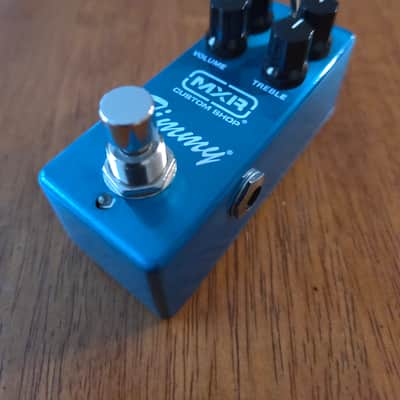 MXR CSP027 Timmy Overdrive 2020 - Present - Blue image 3