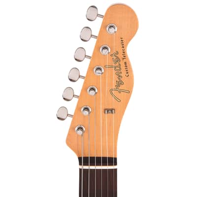 Fender Custom Shop American Custom Korina Telecaster HS Master Built by Kyle McMillin w/Brazilian Fingerboard (Serial #CZ543026) image 6