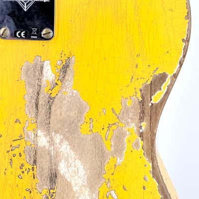 Fender USA Custom Shop Super Heavy Relic 1952TELE Ser:#9231016757 image 19
