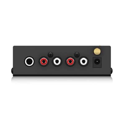 Behringer Microphono PP400 Ultra-Compact Phono Preamp, 50W Output Impedance, RIAA Frequency Response image 7