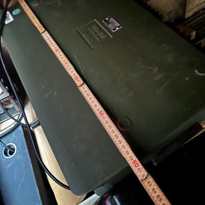 Immagine Vermona Formation 2  organ keyboard synthesizer from " western union - DDR band " - 10