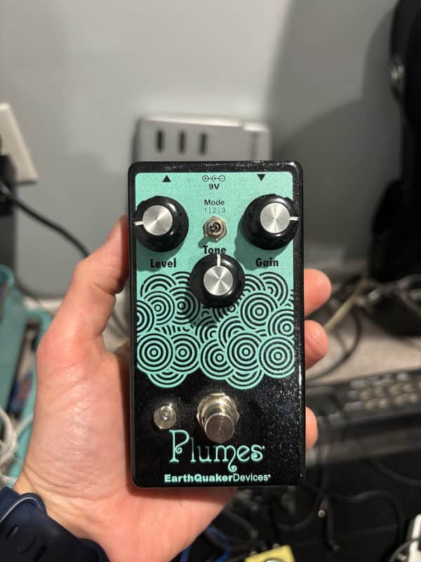 EarthQuaker Devices Plumes Small Signal Shredder
