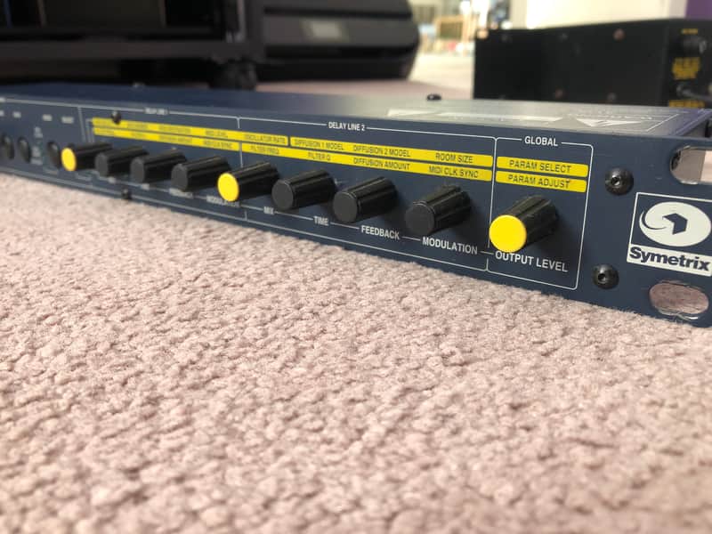 Symetrix 606 Rackmount Delay F/x Machine [RARE] image 1