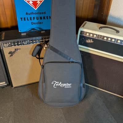 Takamine EF360SC-TT Pro Series Thermal Top Acoustic/Electric Guitar w/Case (B-Stock) image 8