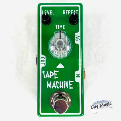 Used Tone City Tape Machine Delay Mini Guitar Effects Pedal ♫ image 1
