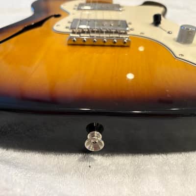 2010 Fender Classic Series ’72 Telecaster Thinline - All Original - Sunburst image 9