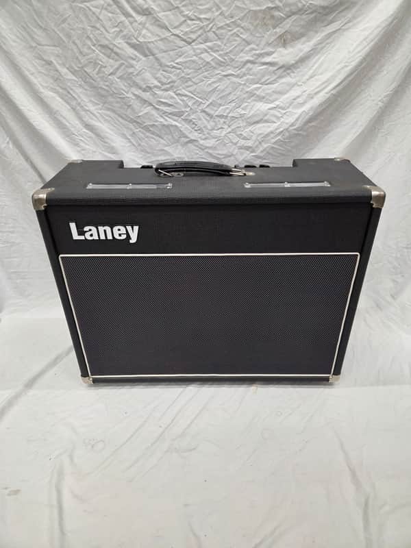 Laney VC30-212 30-Watt 2x12" Tube Guitar Combo Amp 2010s - Black (C016-A4) image 1