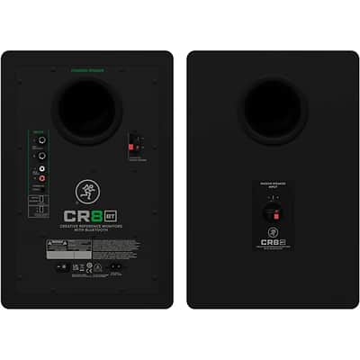 Mackie CR8BT Powered Bluetooth Studio Monitors. 8" image 3