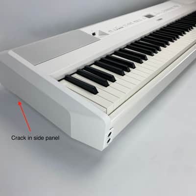 Yamaha P-525 Digital Piano - White - ( SNR-1015 ) image 3