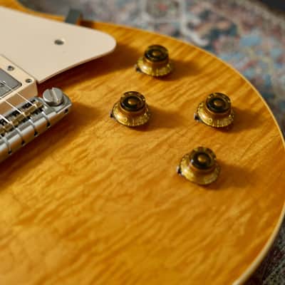 Gustavsson Bluesmaster BM-59 Ltd 2020 - Lemon Drop w/ 1-Piece Top. Clean. image 6