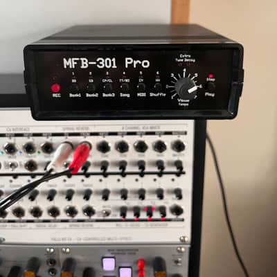 MFB 301 - Pro - Analog Drum Machine image 1