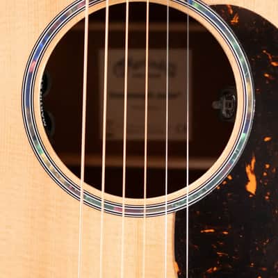 Martin D Jr-E Dreadnought Acoustic/Electric Guitar with Gig Bag image 13