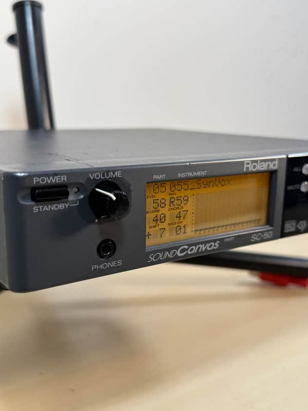 Roland SC-50